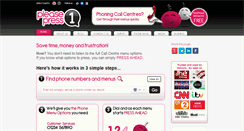 Desktop Screenshot of pleasepress1.com